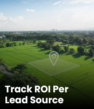 Track ROI Per Lead Source